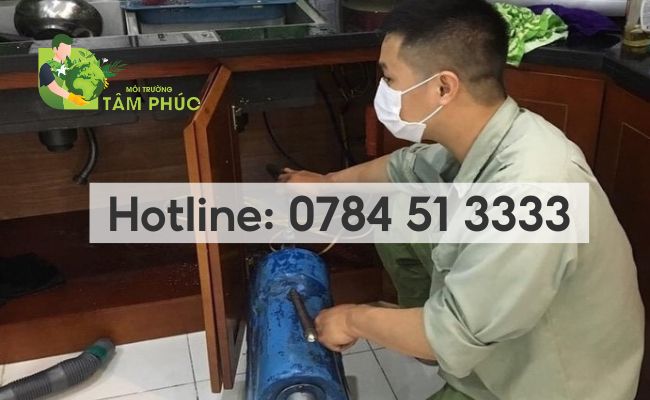 thông cống nghẹt tại Xuân Lộc