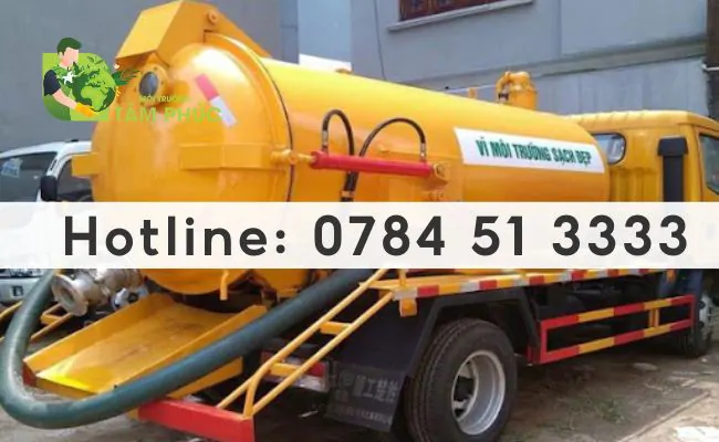 8-hút hầm cầu tại Cái Bè