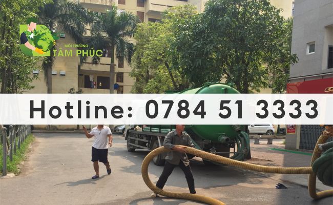 Hút Hầm Cầu Tại Tân Phú Đông 