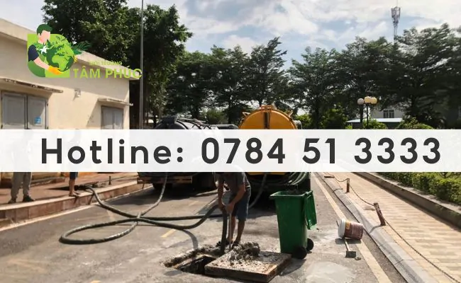 hút hầm cầu tại Gò Công