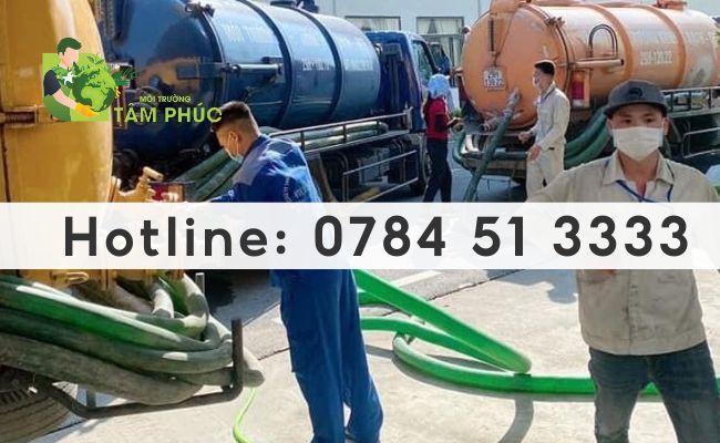 hút hầm cầu tại Gò Công Đông
