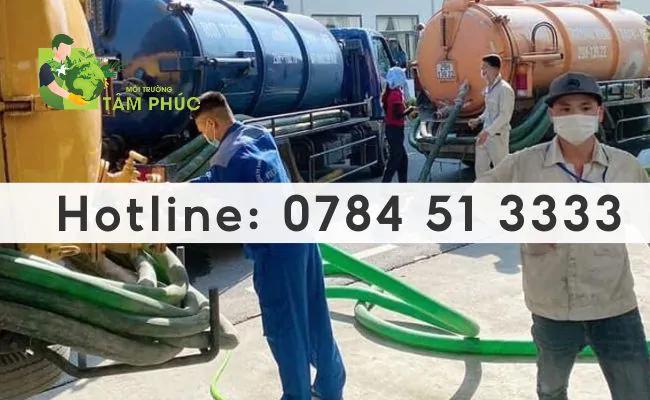 hút hầm cầu tại Gò Công Đông