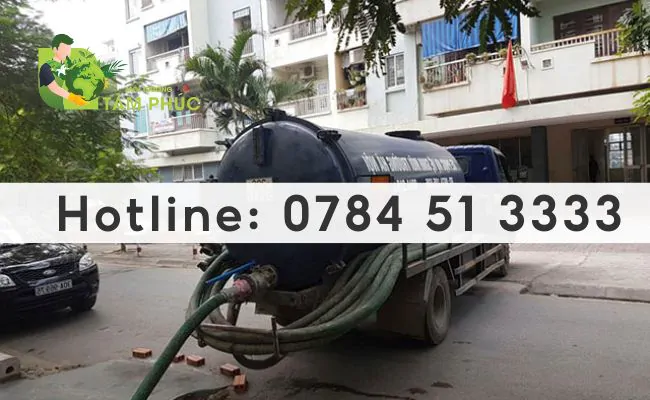 hút hầm cầu tại Gò Công