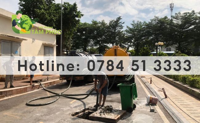 hút hầm cầu tại Hương Thủy