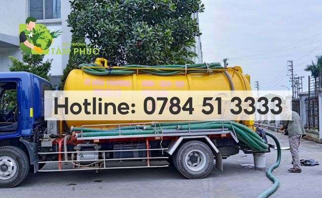 hút hầm cầu tại Nam Đông