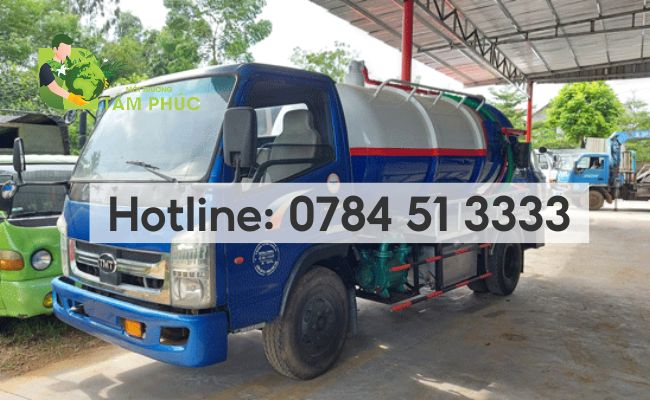 hút hầm cầu tại Tân Châu