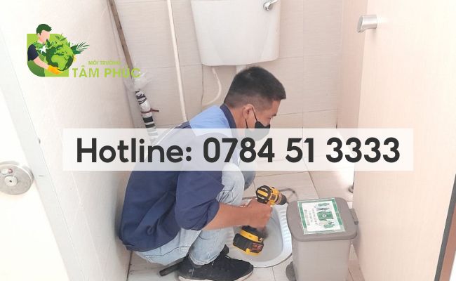 Thông bồn cầu nghẹt tại Long Khánh bằng