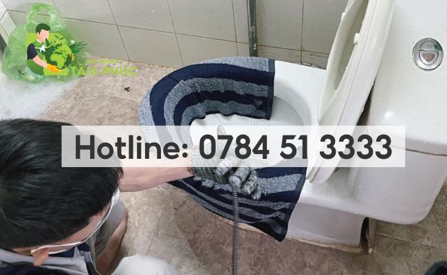 Thông Bồn Cầu Nghẹt Tại Nhơn Trạch ✔️TRIỆT ĐỂ 100% 2 thông bồn cầu nghẹt tại Nhơn Trạch