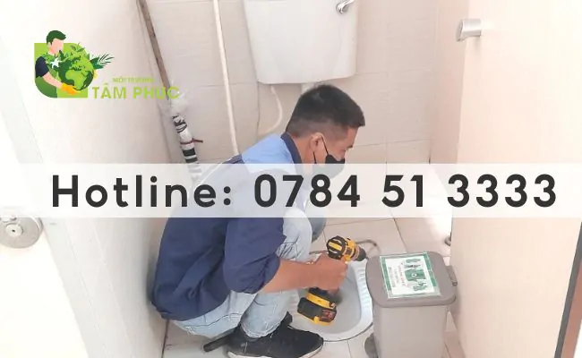 thông bồn cầu nghẹt tại Trảng Bàng