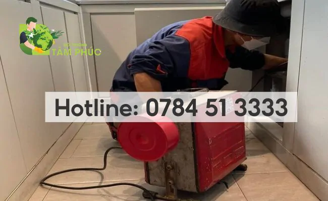 thông cống nghẹt tại Định Quán