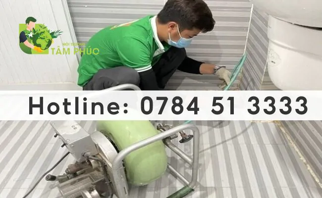 thông cống nghẹt tại Gò Công Đông