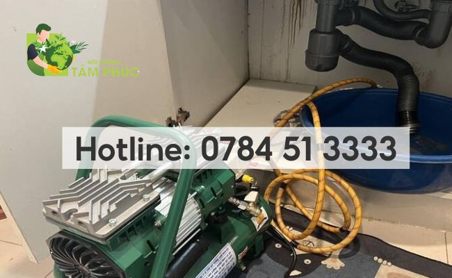 thông cống nghẹt tại Thống Nhất