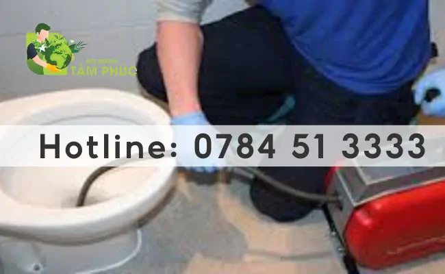 thông bồn cầu nghẹt tại Trảng Bom