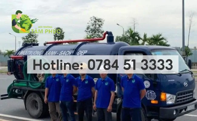 hút hầm cầu tại Thống Nhất