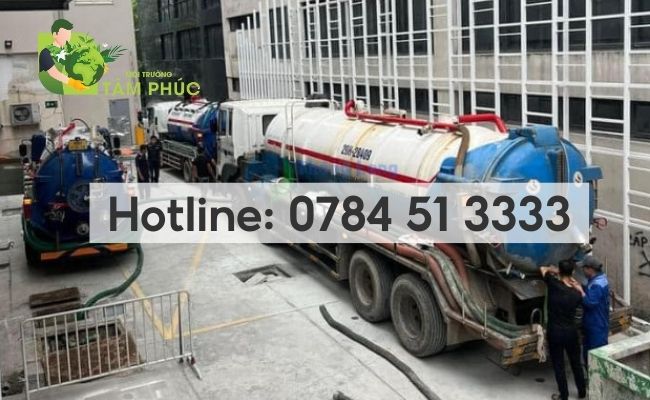 Hút Hầm Cầu Tại Cẩm Mỹ【 Có Mặt Sau 15P - BH 3 Năm 】 5 hút hầm cầu tại Cẩm Mỹ