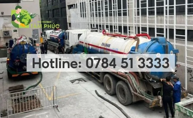 hút hầm cầu tại Cẩm Mỹ