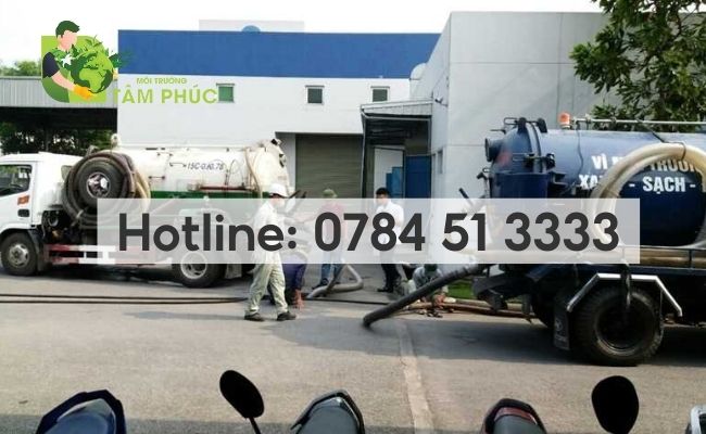 hút hầm cầu tại Vĩnh Cửu