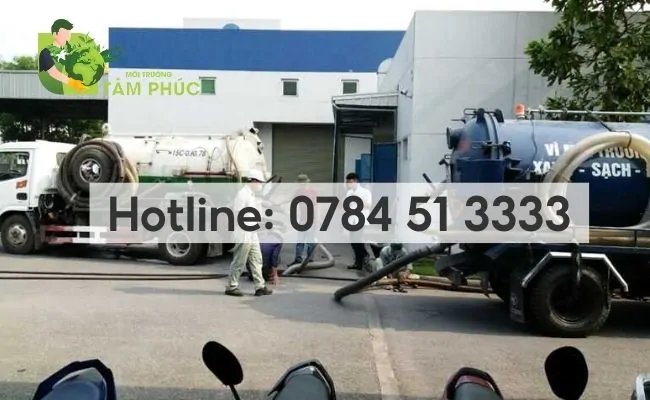 hút hầm cầu tại Vĩnh Cửu