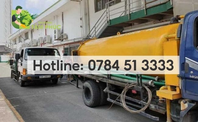 Hút hầm cầu tại Tân Phú