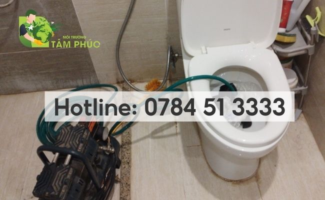 thông bồn cầu nghẹt tại A Lưới