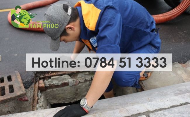 thông cống nghẹt tại Cẩm Mỹ