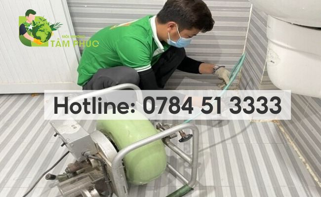 thông cống nghẹt tại Long Khánh?