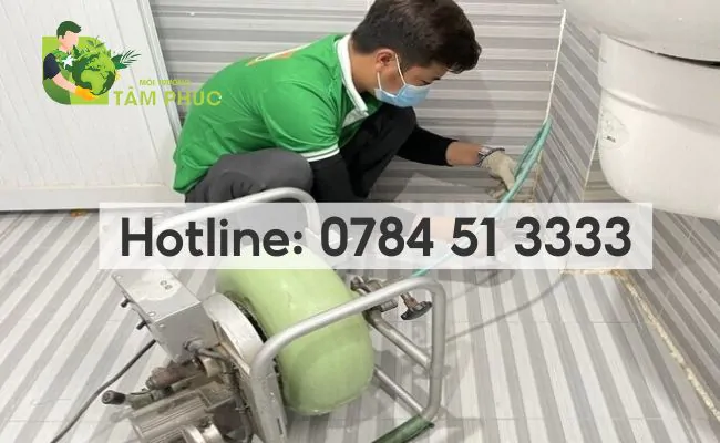 thông cống nghẹt tại Long Khánh?