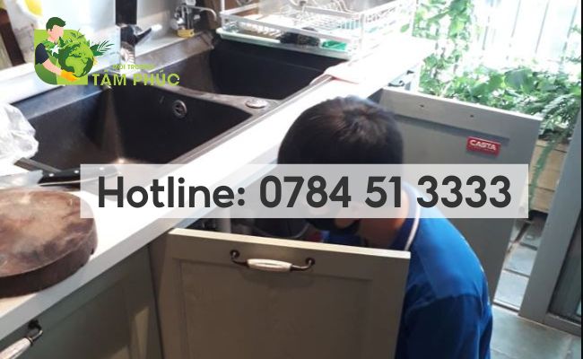 thông cống nghẹt tại Xuân Lộc