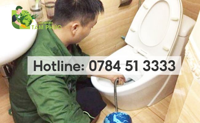 thông bồn cầu nghẹt tại Biên Hòa