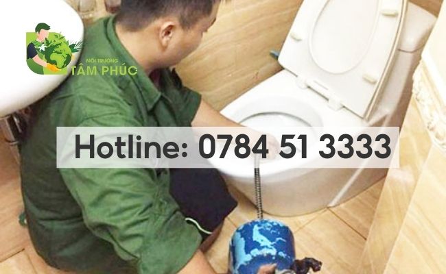 thông bồn cầu nghẹt tại Nam Đông