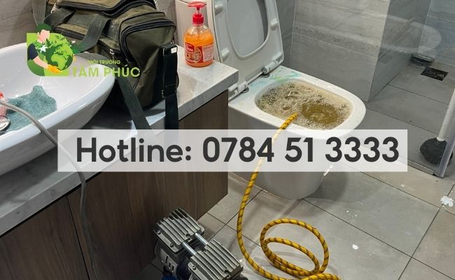 thông bồn cầu nghẹt tại Phú Lộc