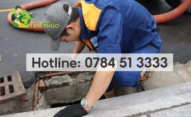 thông cống nghẹt tại Định Quán
