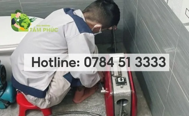 Thông Cống Nghẹt Tại Phú Vang