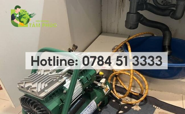 thông cống nghẹt tại Tân Phú