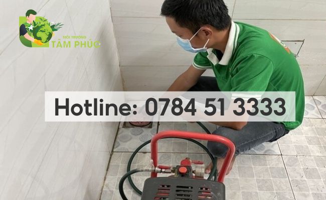 thông cống nghẹt tại Thống Nhất