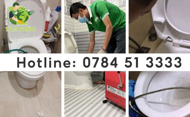 thông bồn cầu nghẹt tại Gò Công Đông
