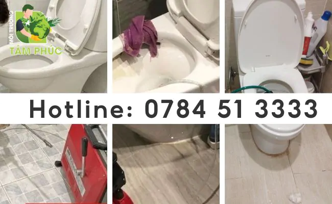 thông bồn cầu nghẹt tại Châu Thành Tiền Giang