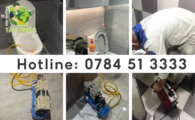 thông bồn cầu nghẹt tại Cai Lậy
