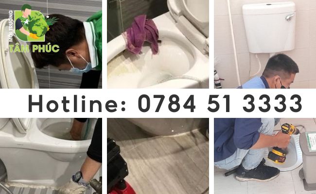 thông bồn cầu nghẹt tại Gò Công Đông