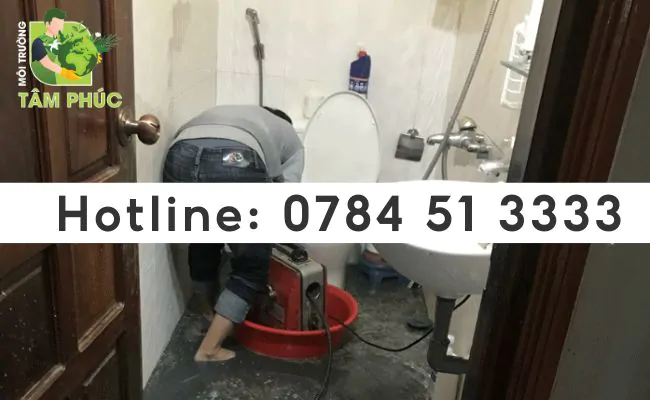 thông bồn cầu nghẹt tại Gò Công Đông