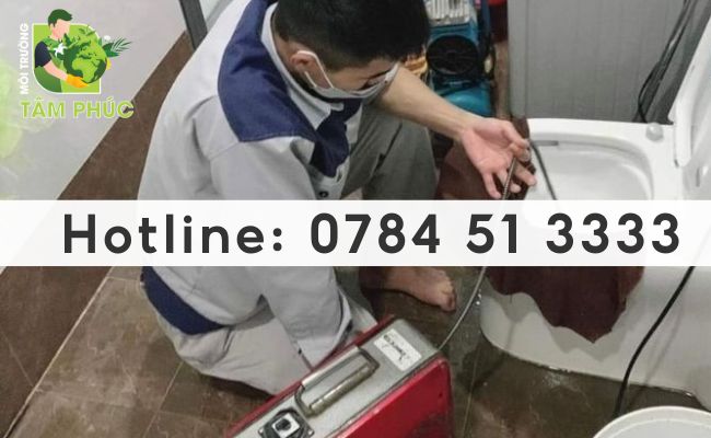 thông bồn cầu nghẹt tại Tân Phú Đông
