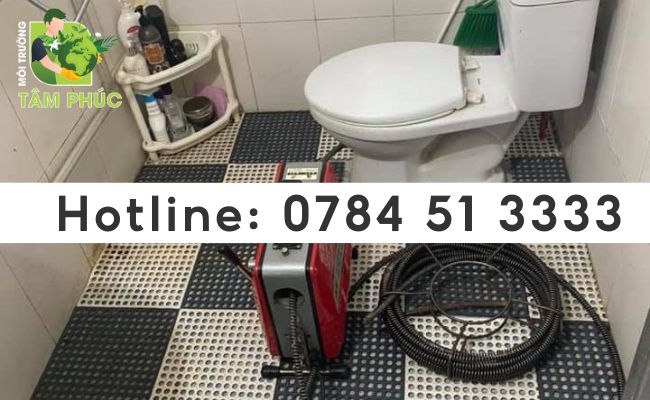 thông bồn cầu nghẹt tại Cai Lậy