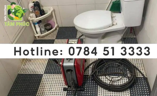 thông bồn cầu nghẹt tại Cai Lậy