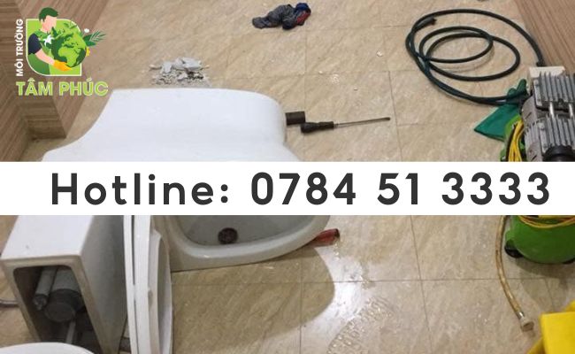 thông bồn cầu nghẹt tại Gò Công Đông