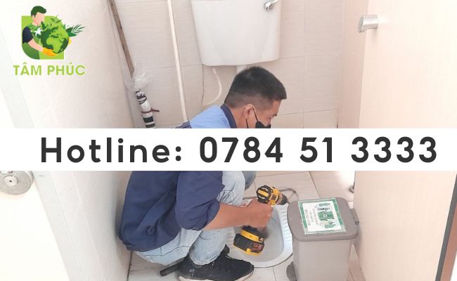 thông bồn cầu nghẹt tại Tân Phước