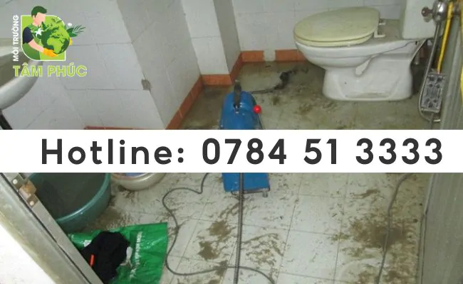 thông bồn cầu nghẹt tại Châu Thành Tiền Giang