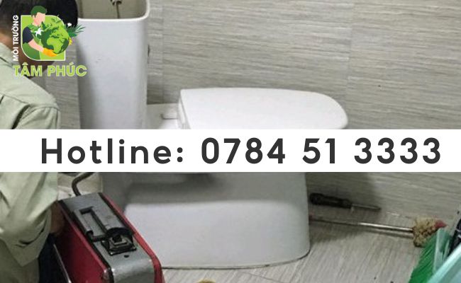 thông bồn cầu nghẹt tại Cai Lậy