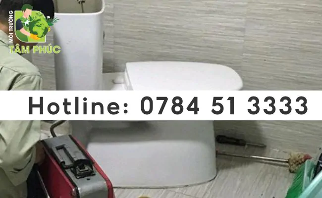 thông bồn cầu nghẹt tại Cai Lậy