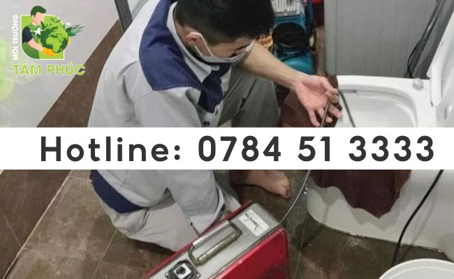 thông bồn cầu nghẹt tại Gò Công Đông