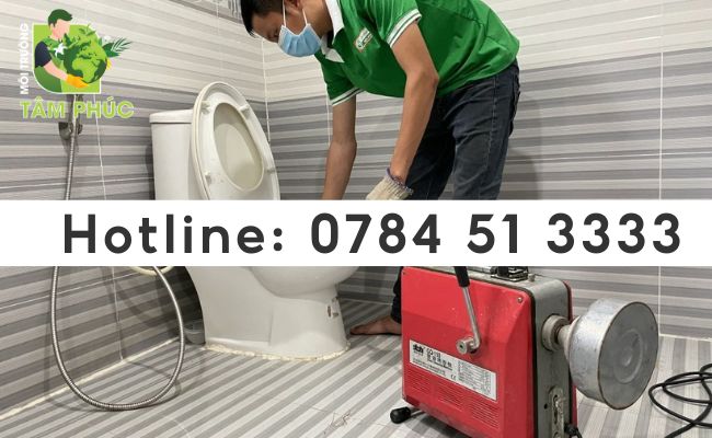 thông bồn cầu nghẹt tại Tân Phước